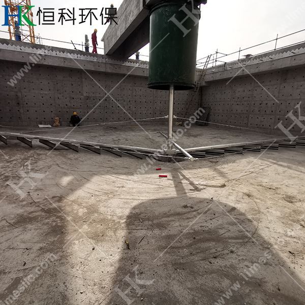 Peripheral Transmission Sludge Scrapers-1