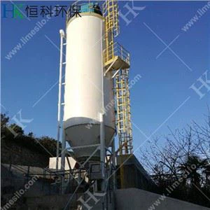 Bolted veida kaļķu uzglabāšanas silo